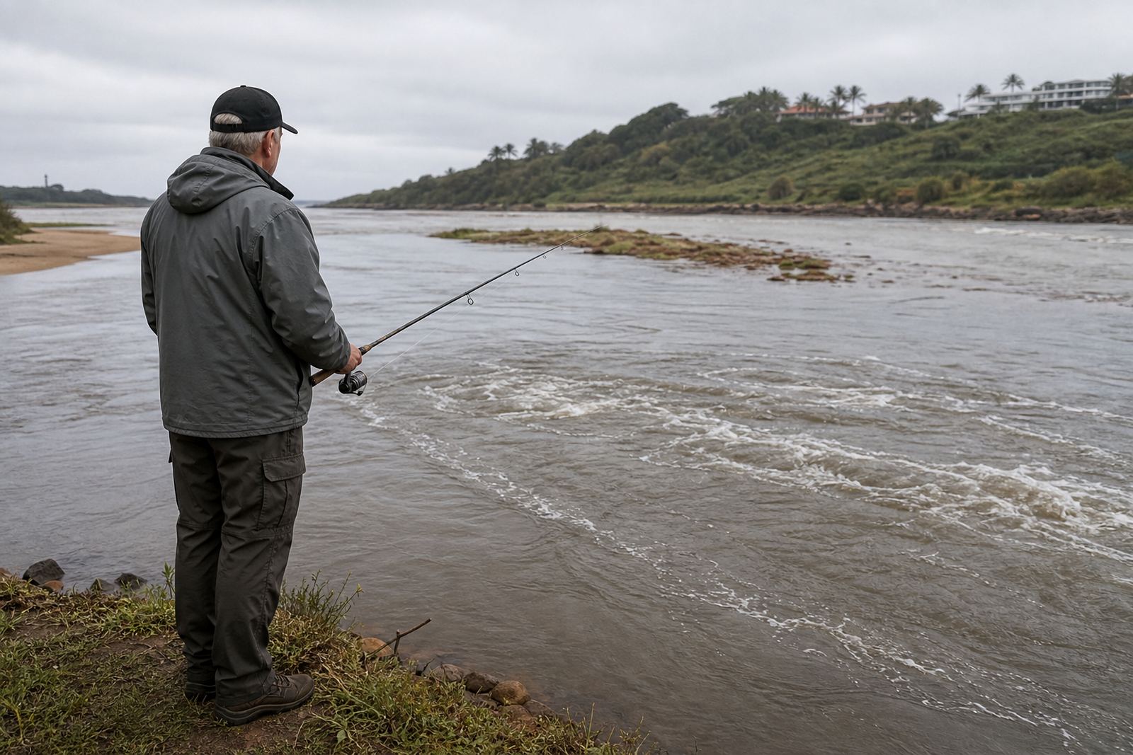 After Rain Fishing