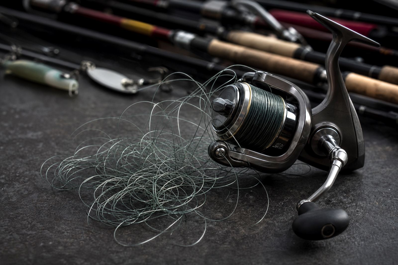 Avoiding Line Twist