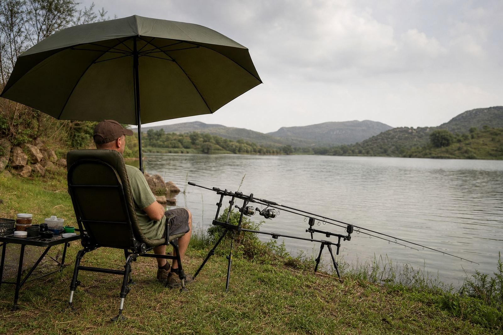 Bank Angling Comfort