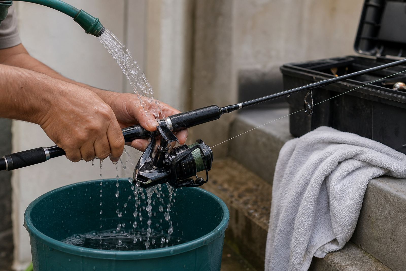 Cleaning Saltwater Gear