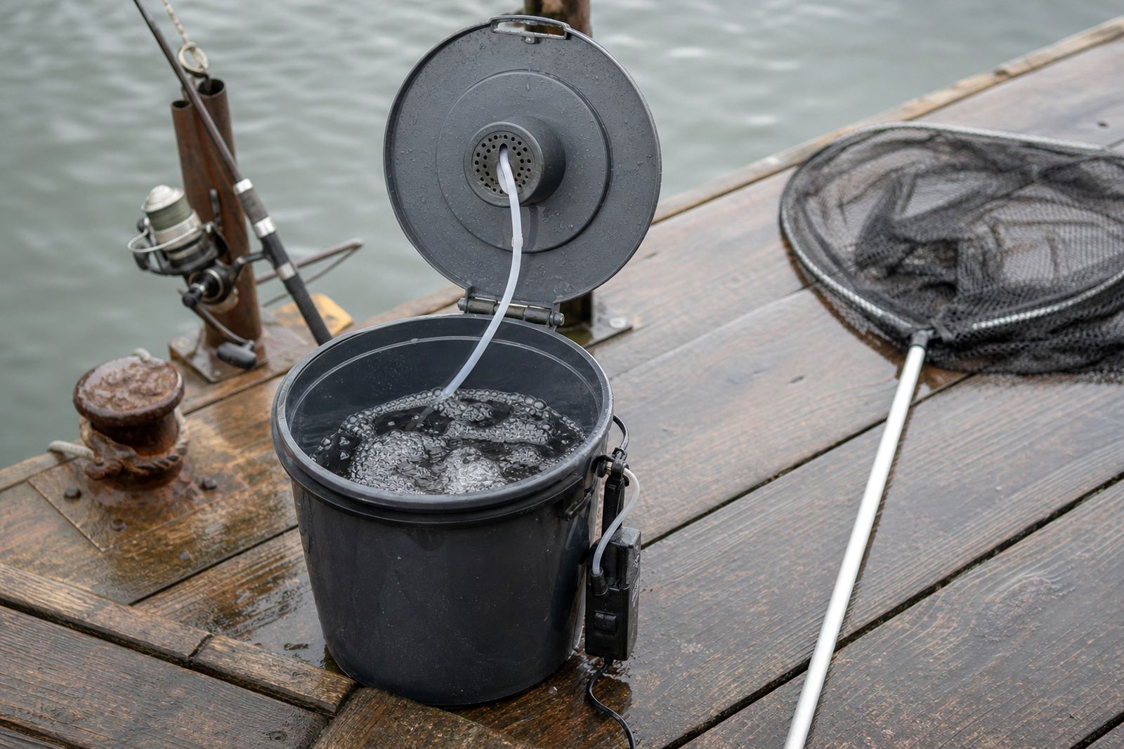 Keeping Live Bait