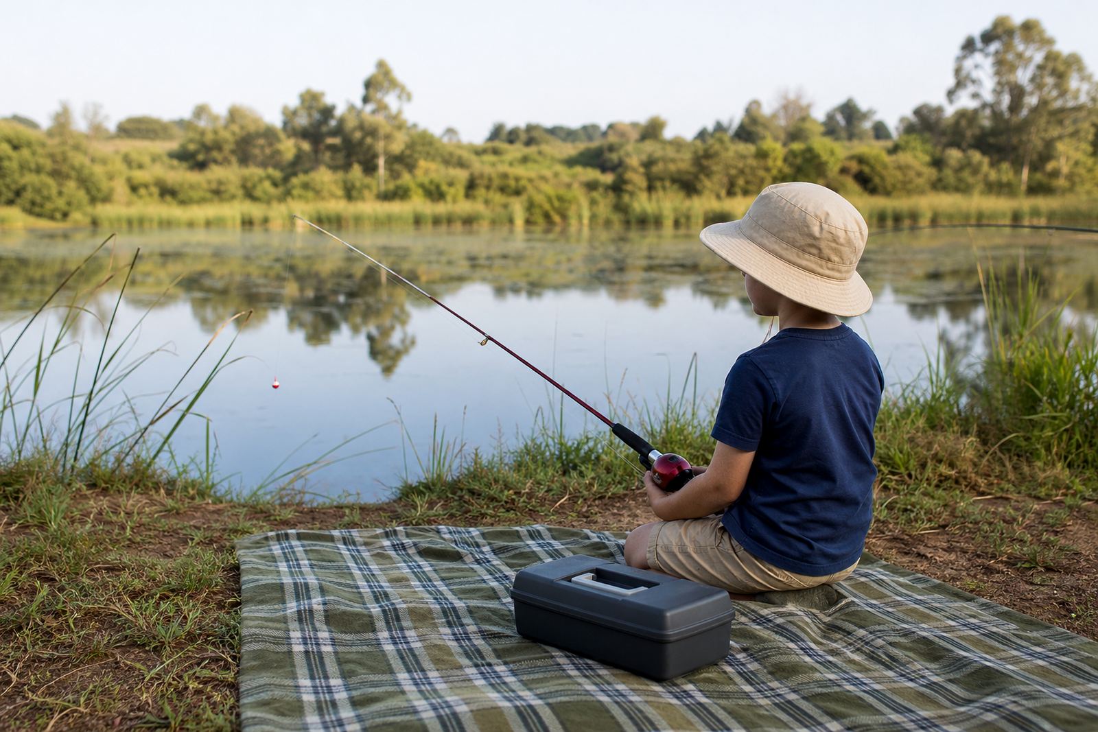 Kids Fishing Essentials