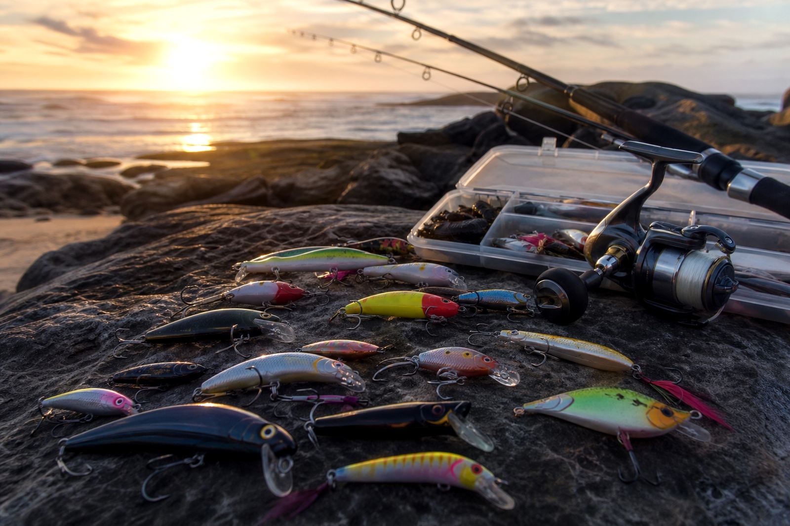 Low Light Lure Colours