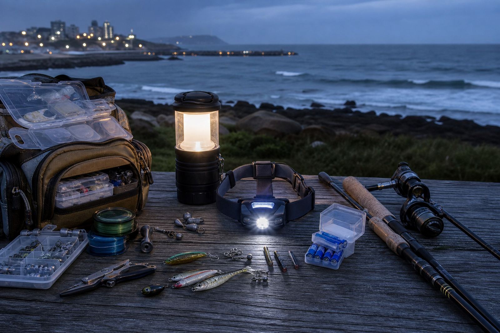 Night Session Checklist