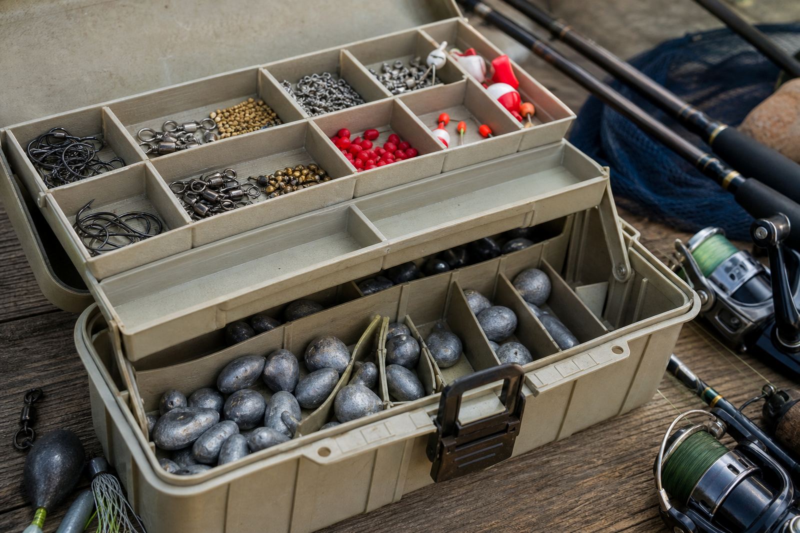 Organising Tackle Boxes