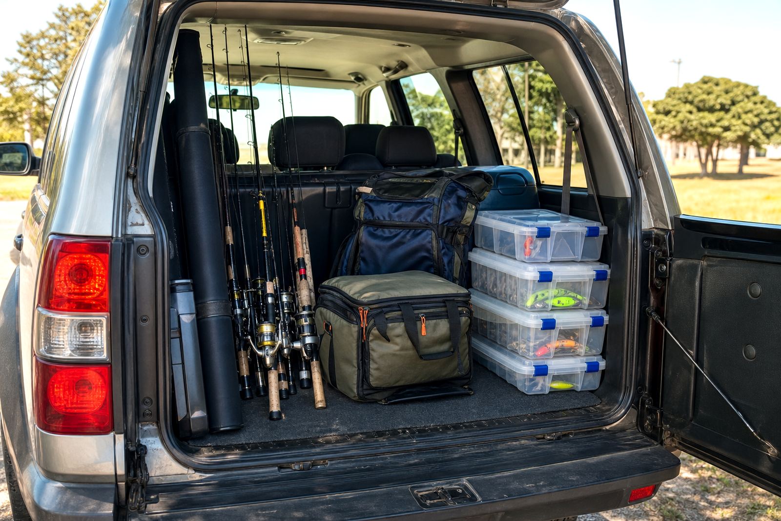 Packing For Road Trips