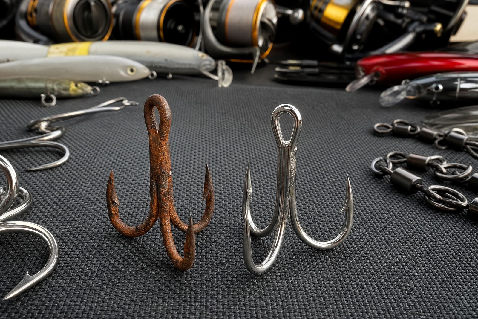 Replacing Rusty Hooks