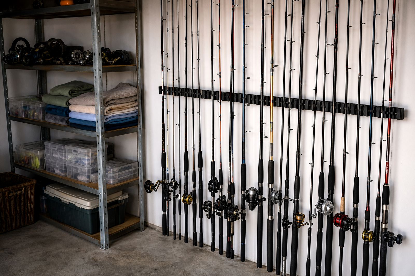 Rod Care At Home