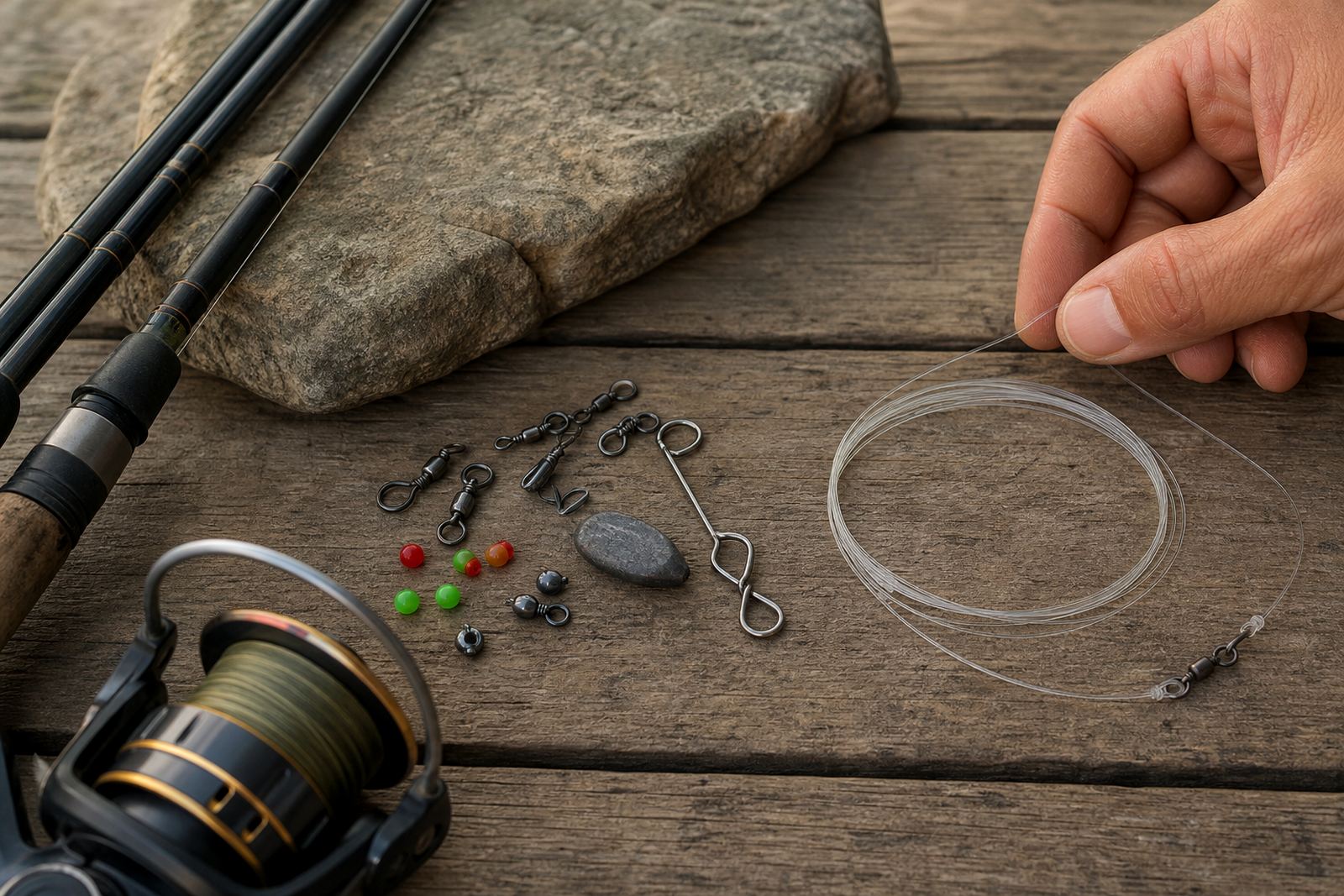 Simple Estuary Rigs