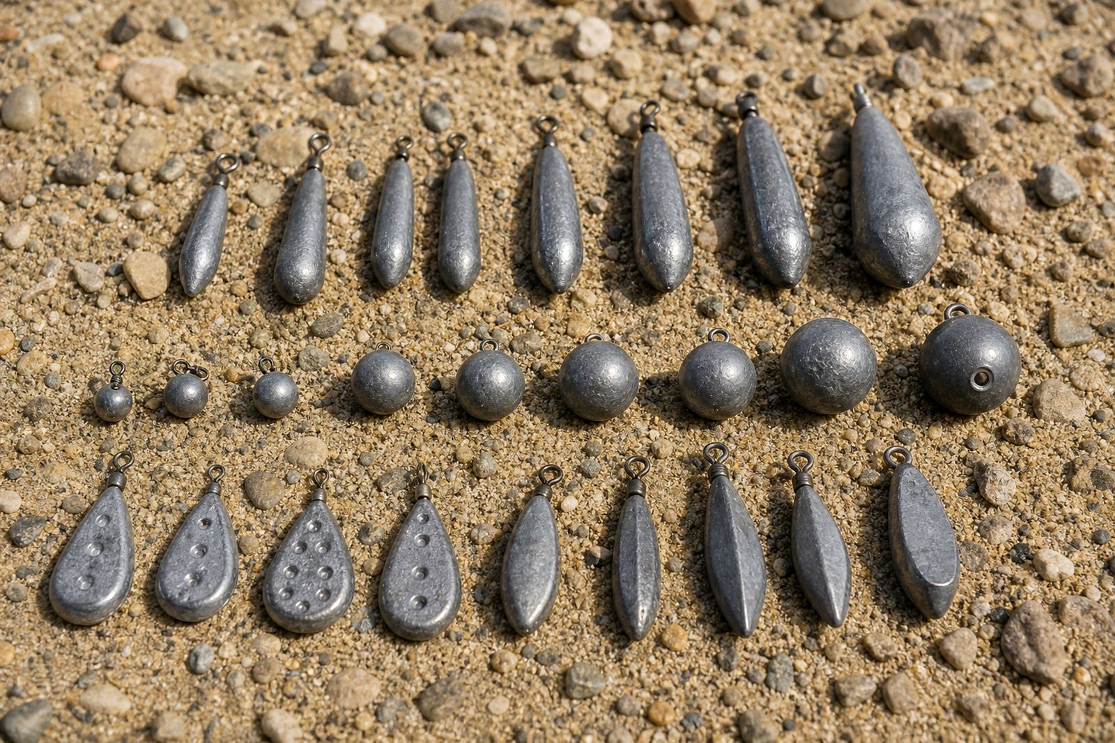 Sinker Shape Guide