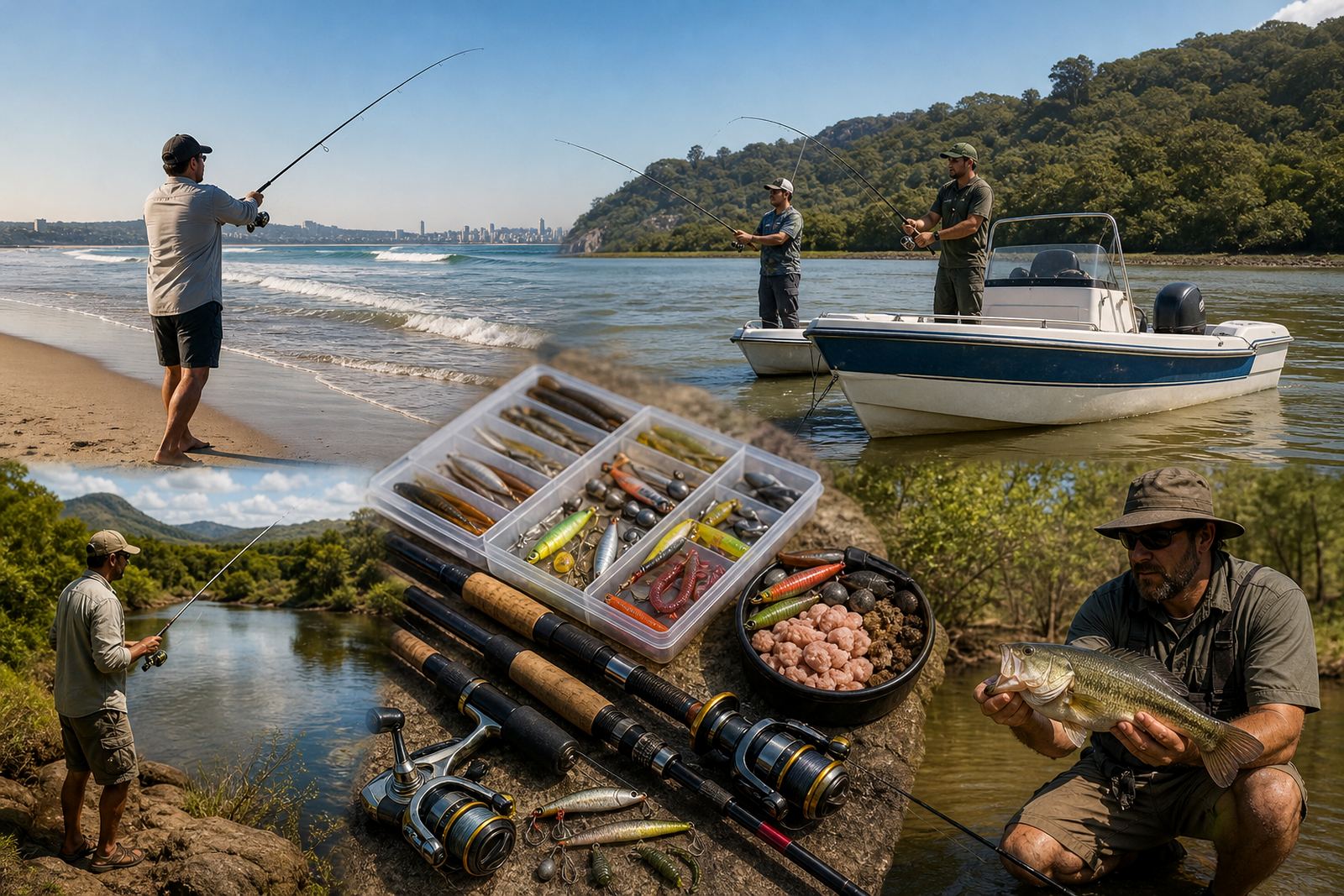 Fishing Styles
