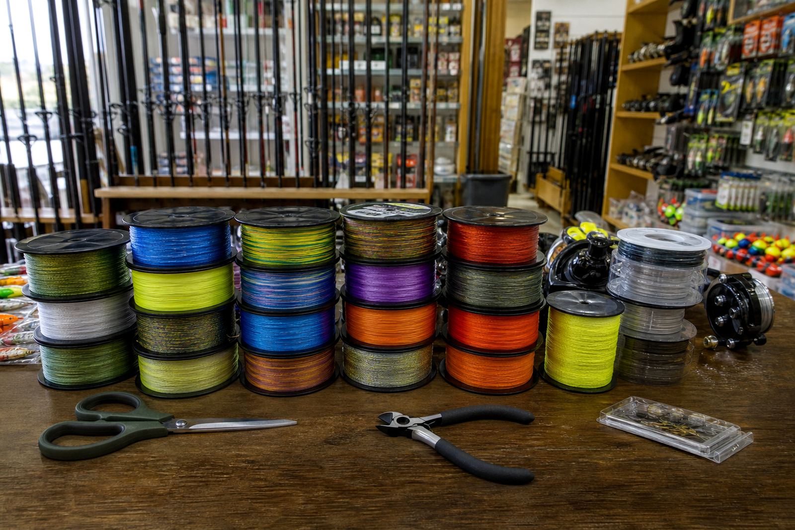 Braided Line
