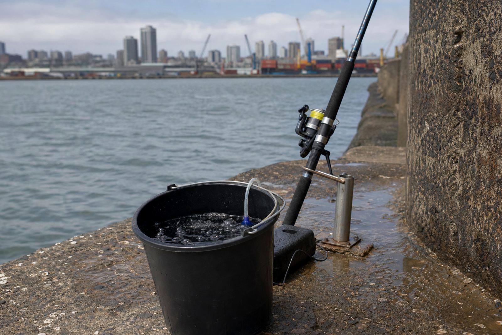 Live Bait Aerators