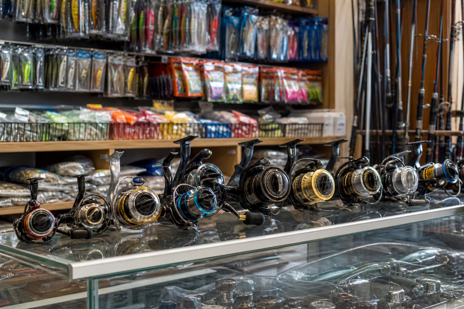 Spinning Reels