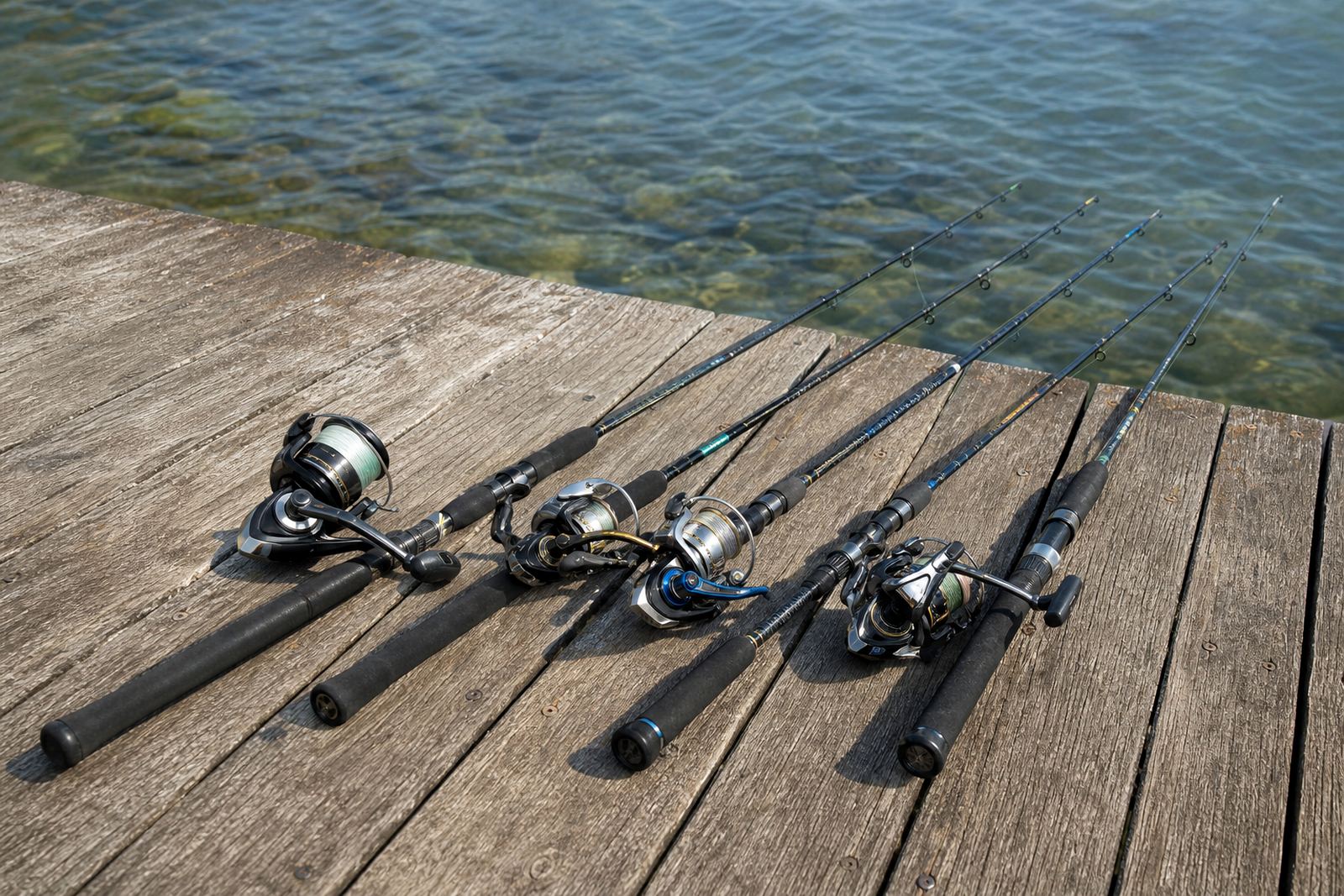 Spinning Rods