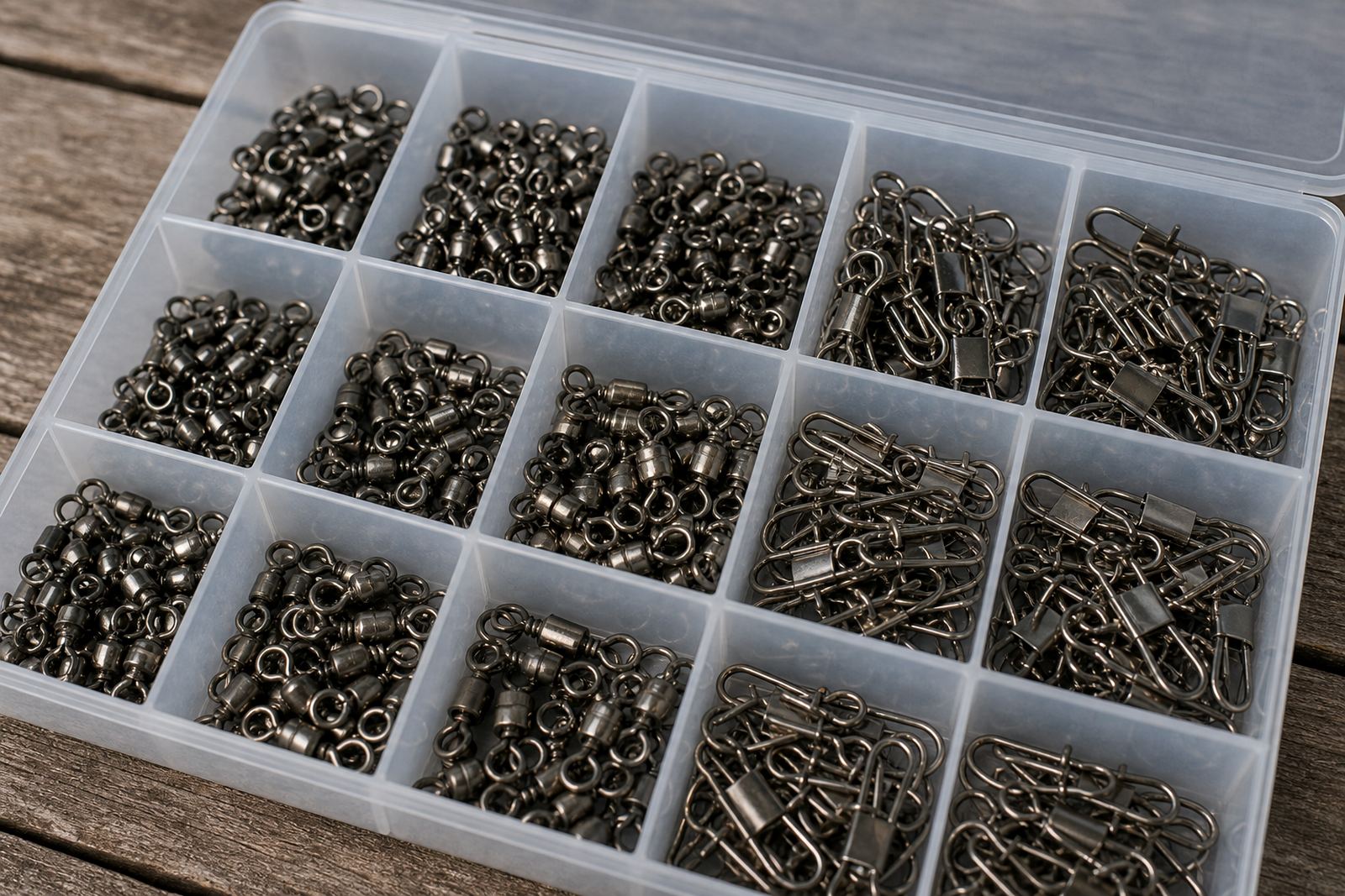Swivels And Clips