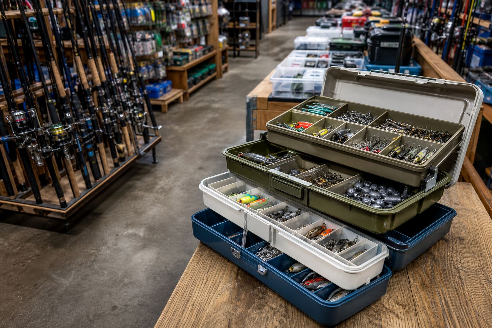 Tackle Boxes