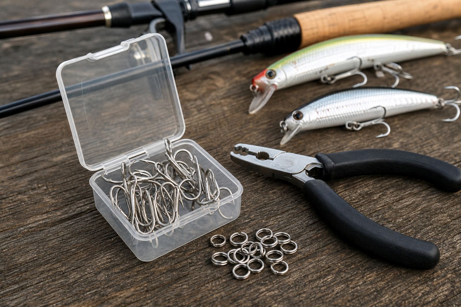 Treble Hooks