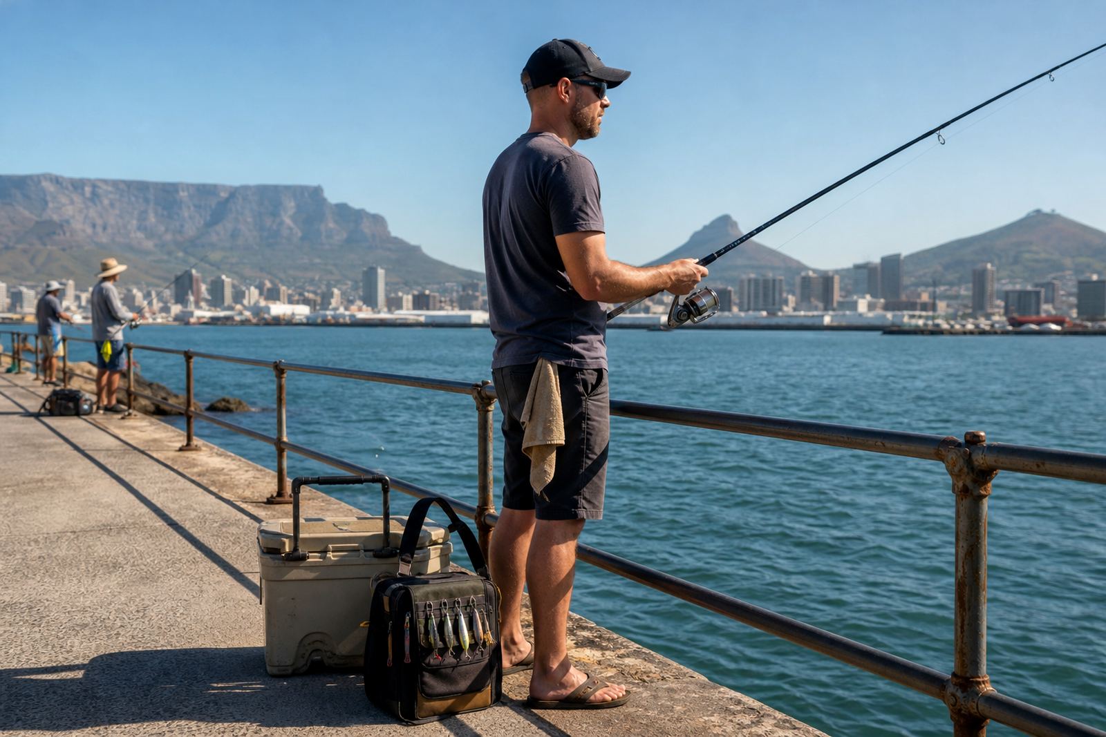 Cape Town Jetty