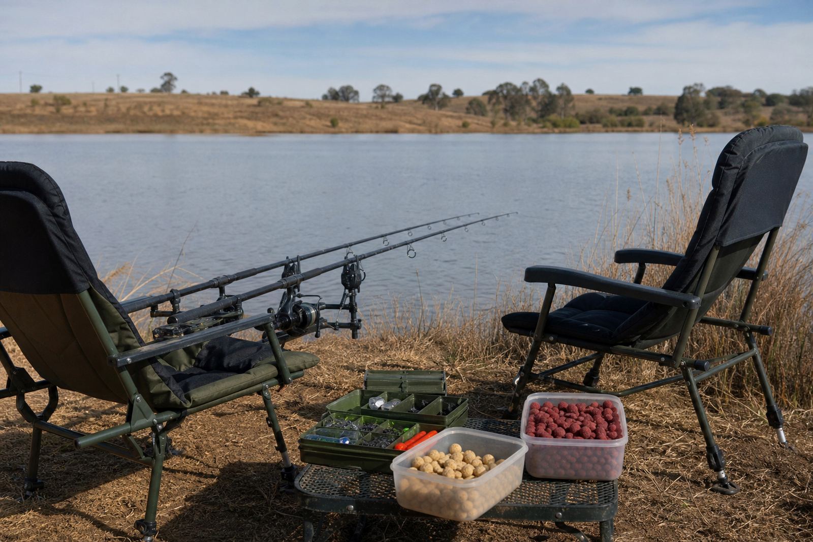 Johannesburg Dam Trip