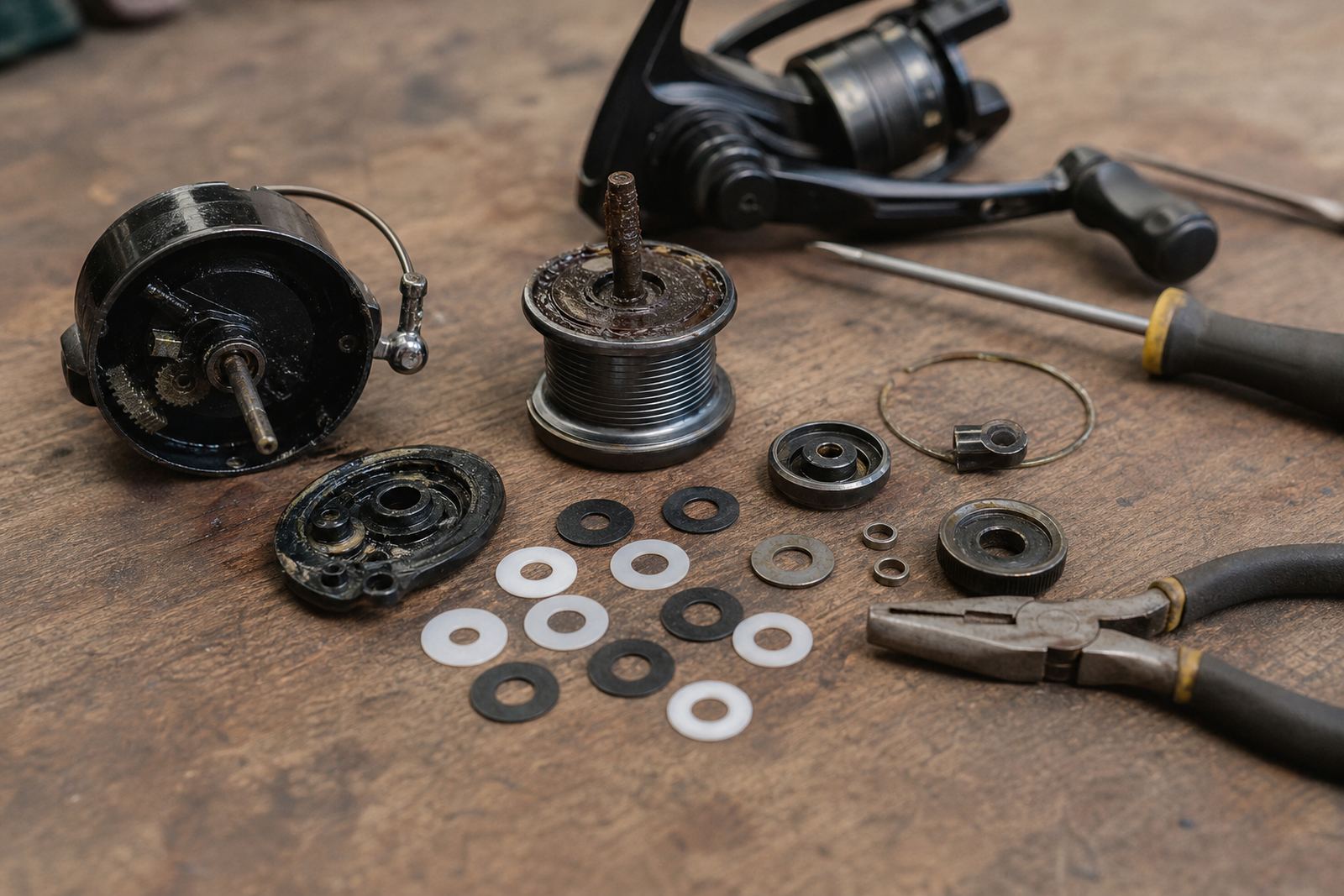 Reel Repairs