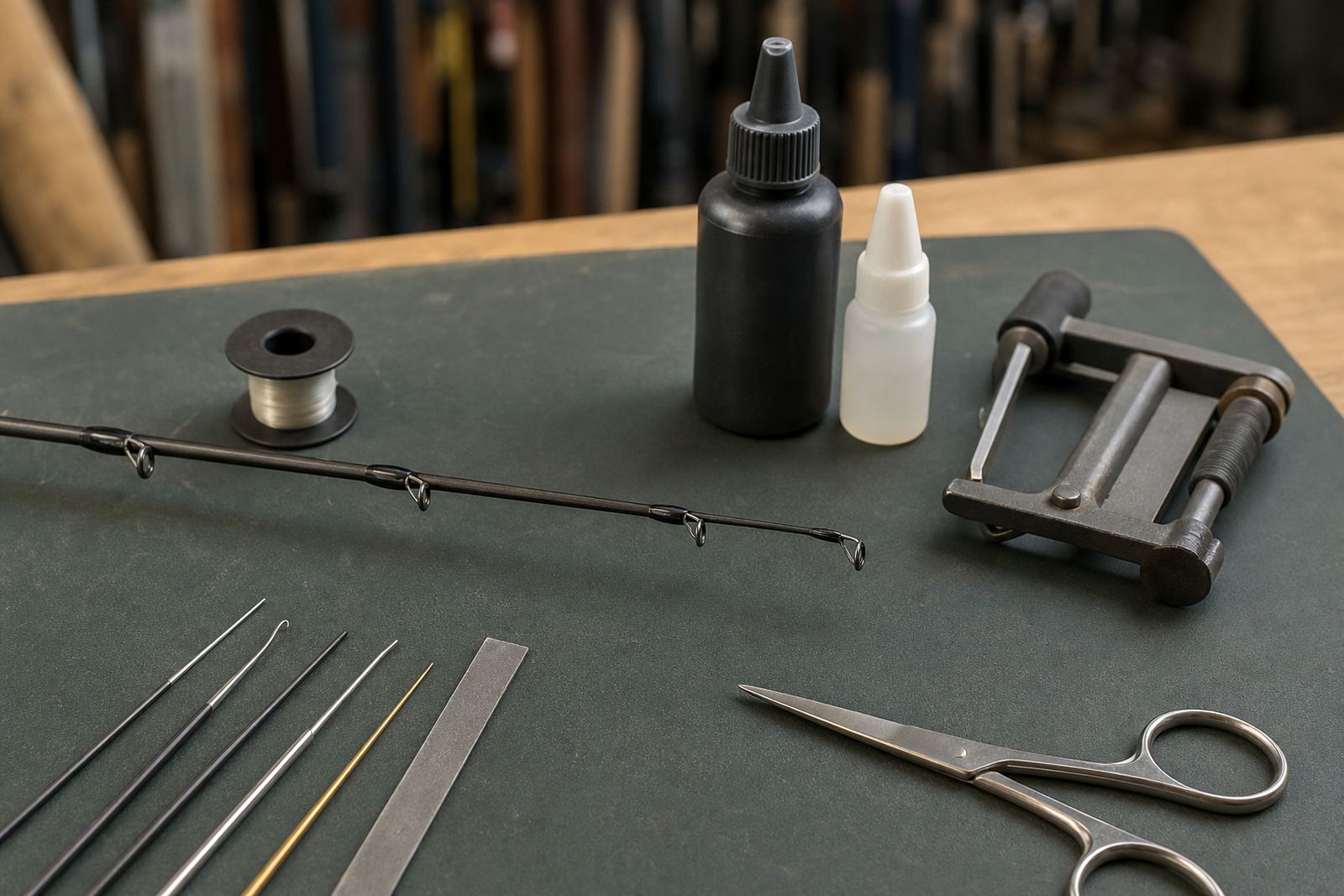 Rod Tip Repair
