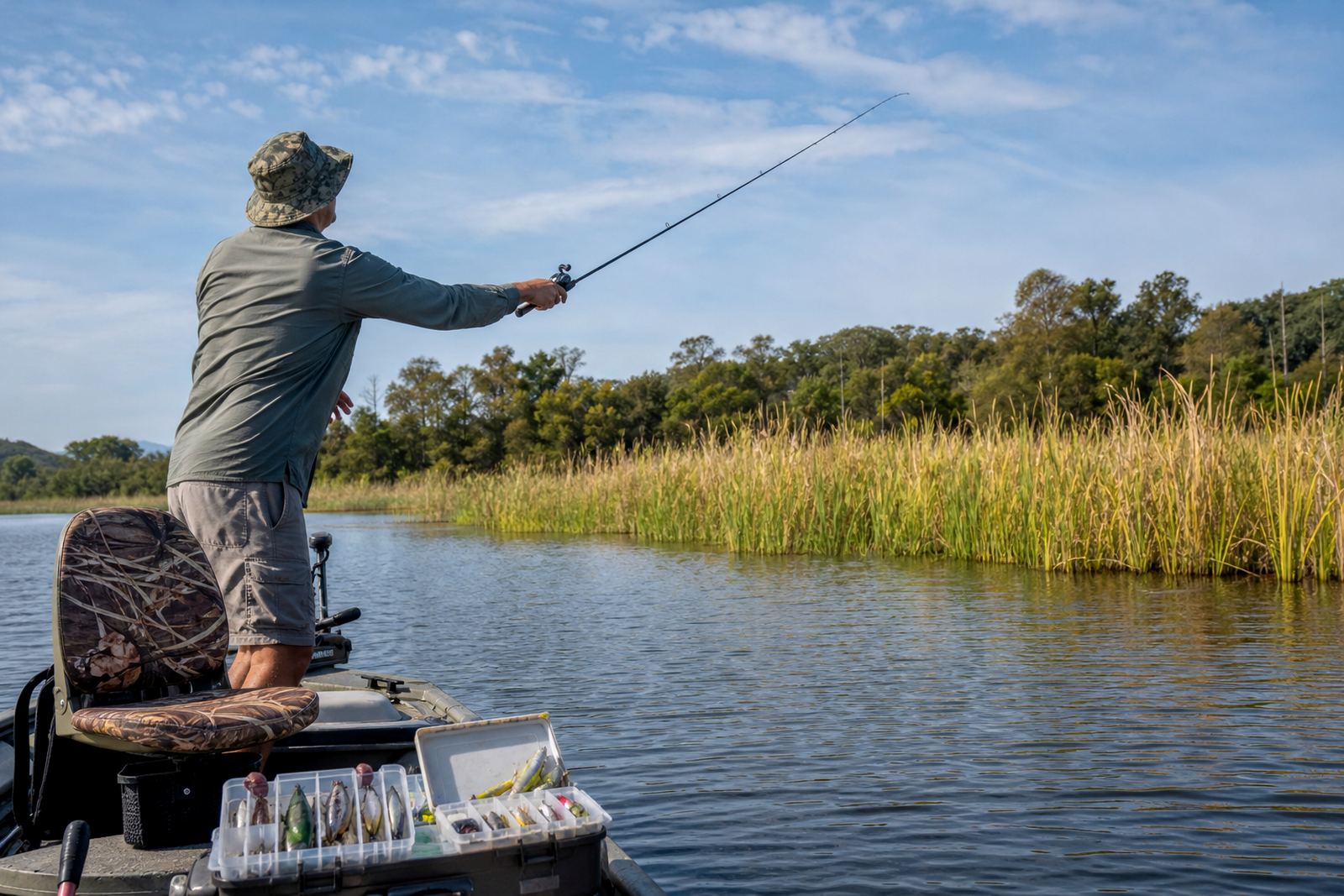 Bass Lure Fishing