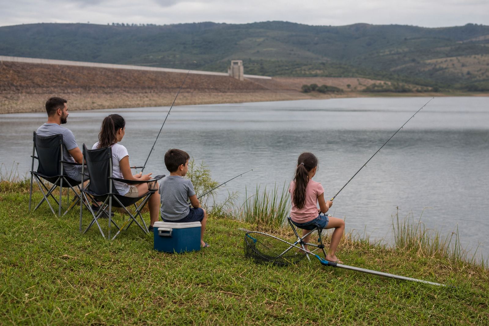 Dam Bank Fishing