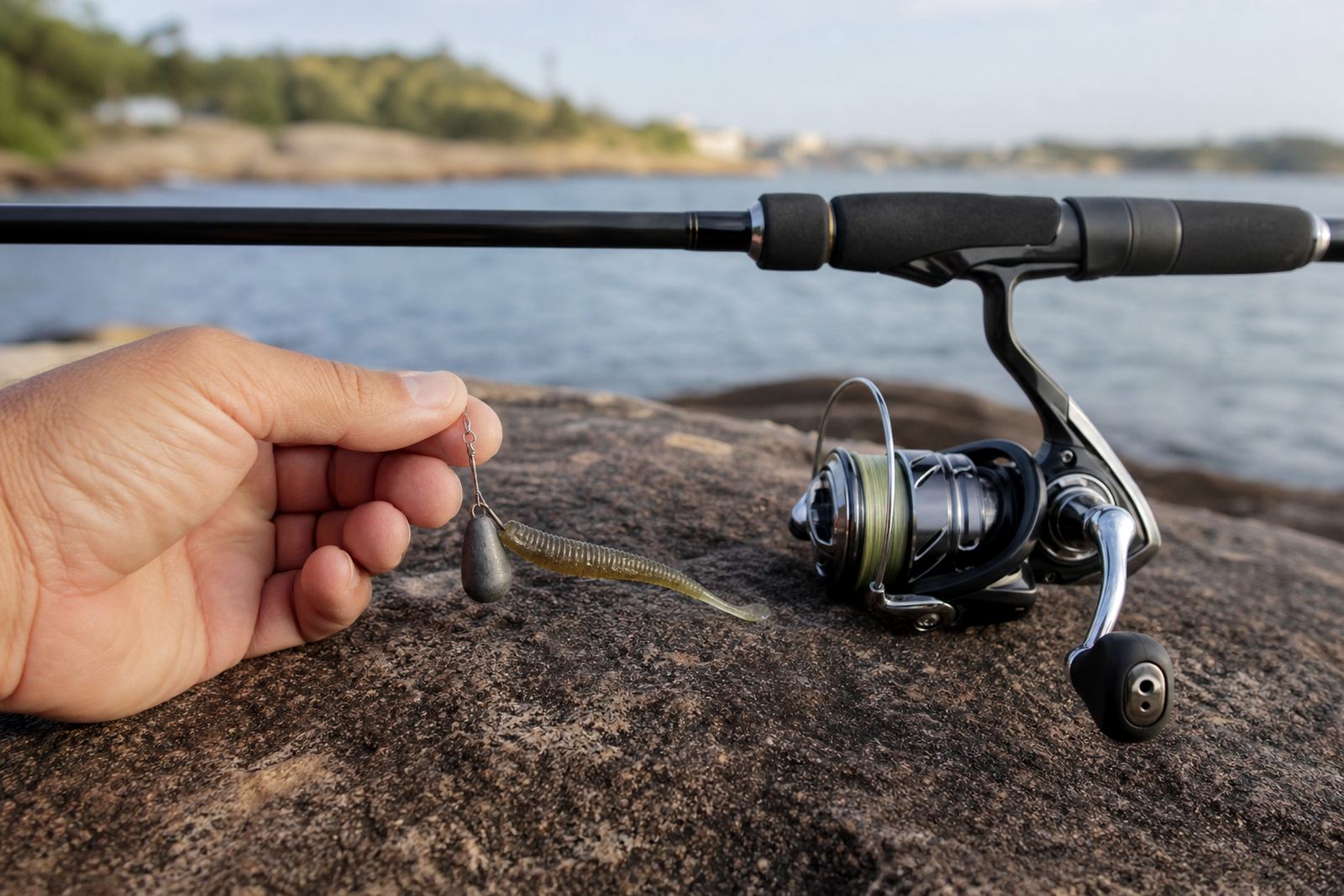Drop Shot Fishing