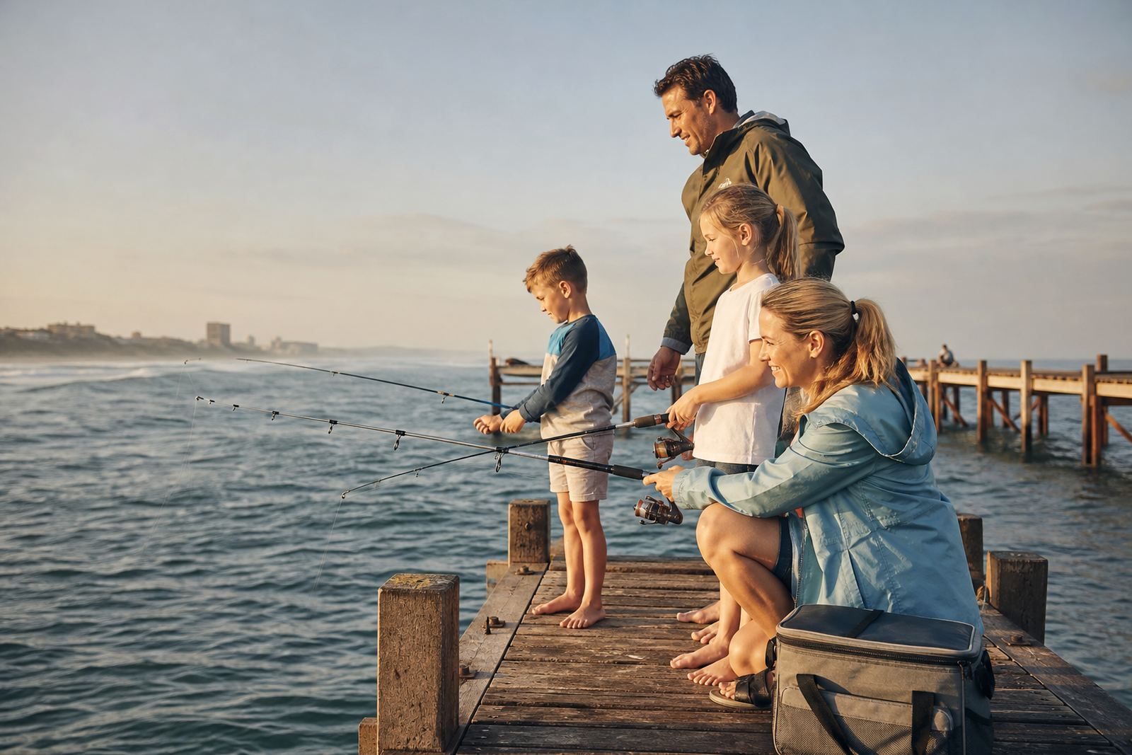 Family Fishing
