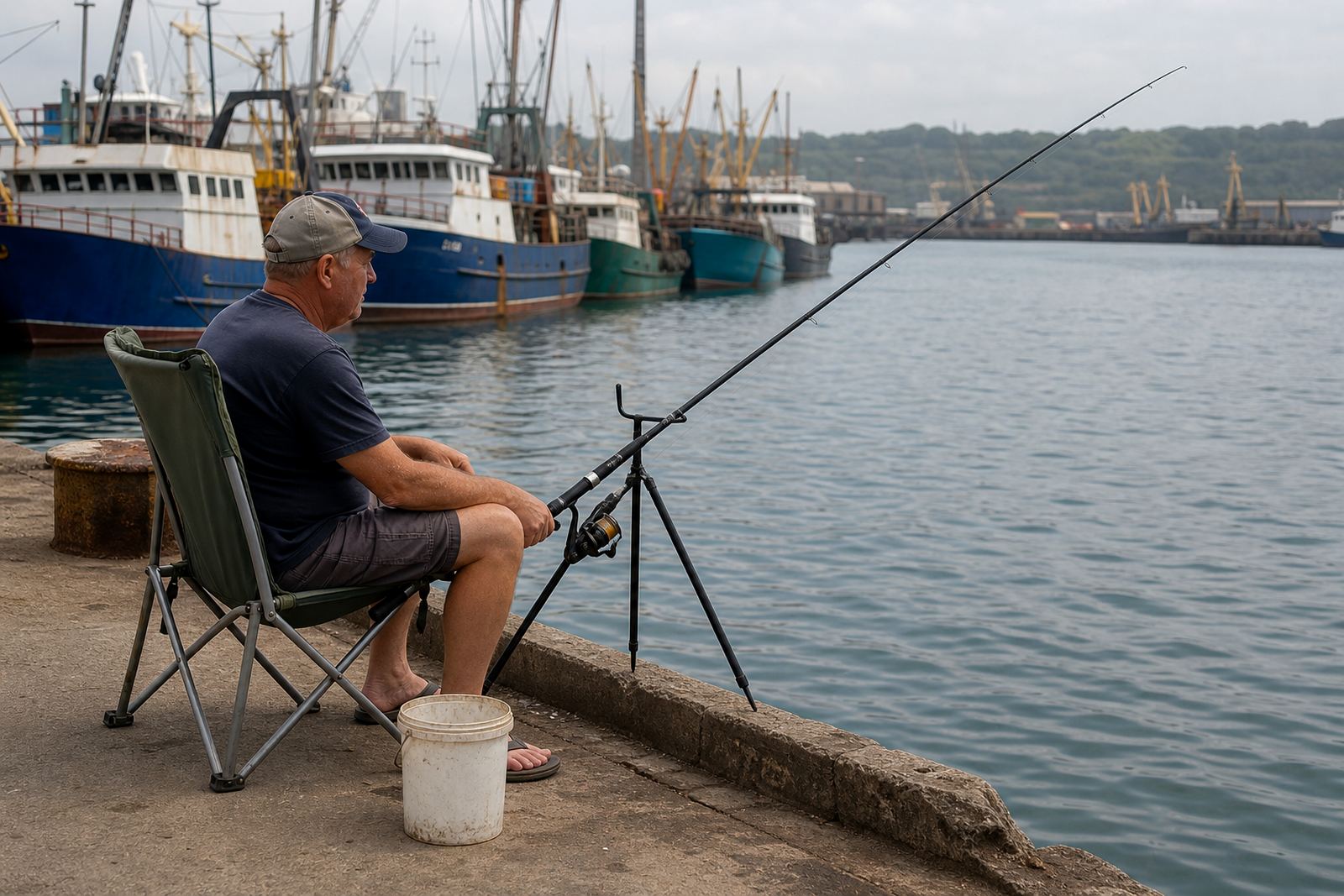 Harbour Fishing
