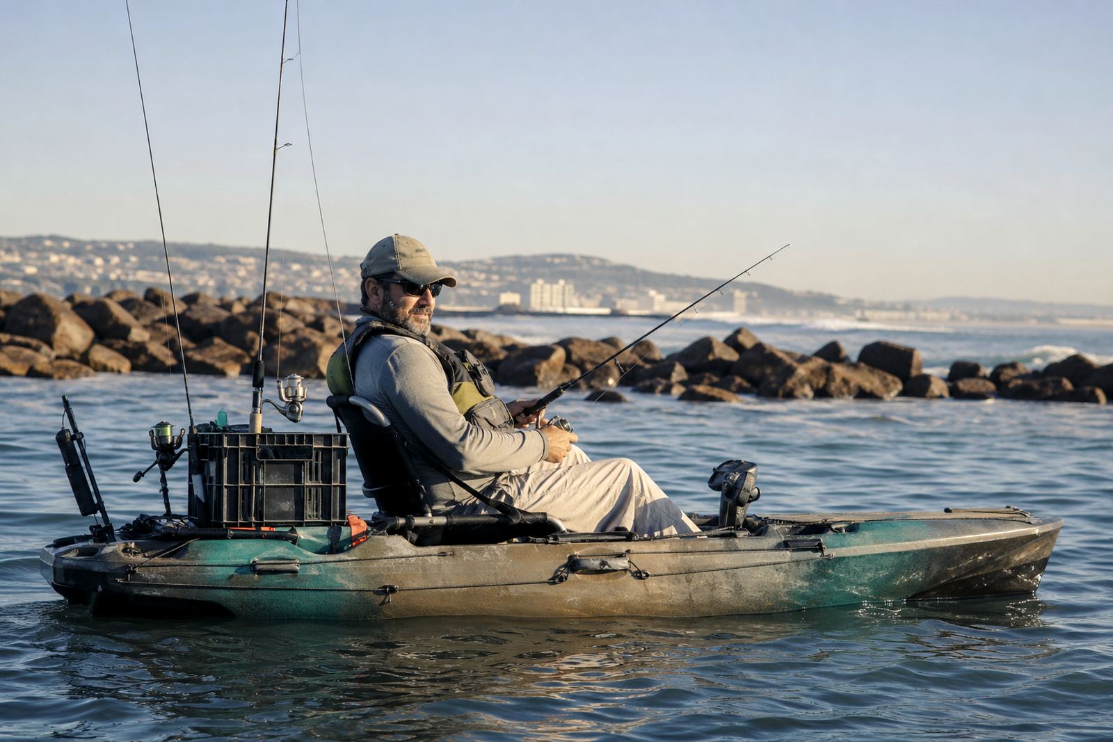 Kayak Fishing