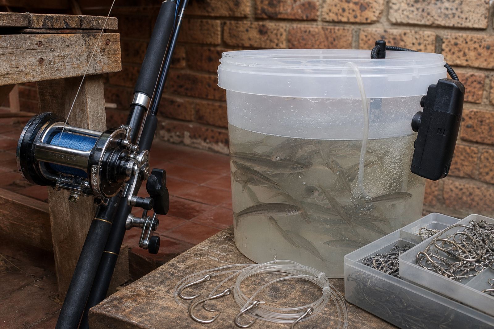 Live Bait Fishing