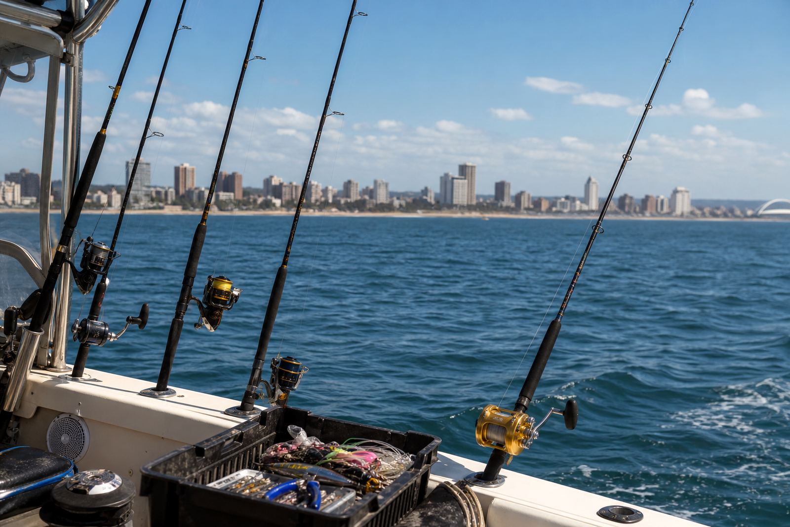 Offshore Boat