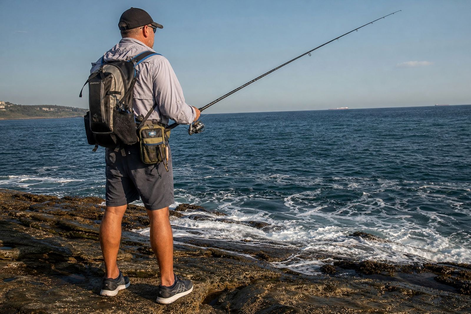 Rock Angling