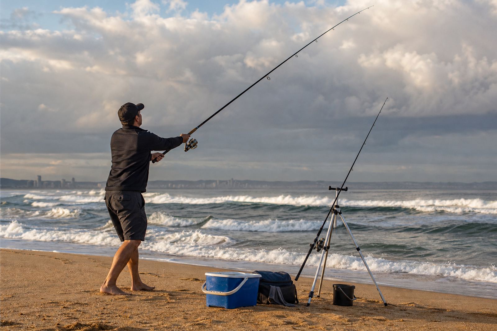 Surf Fishing